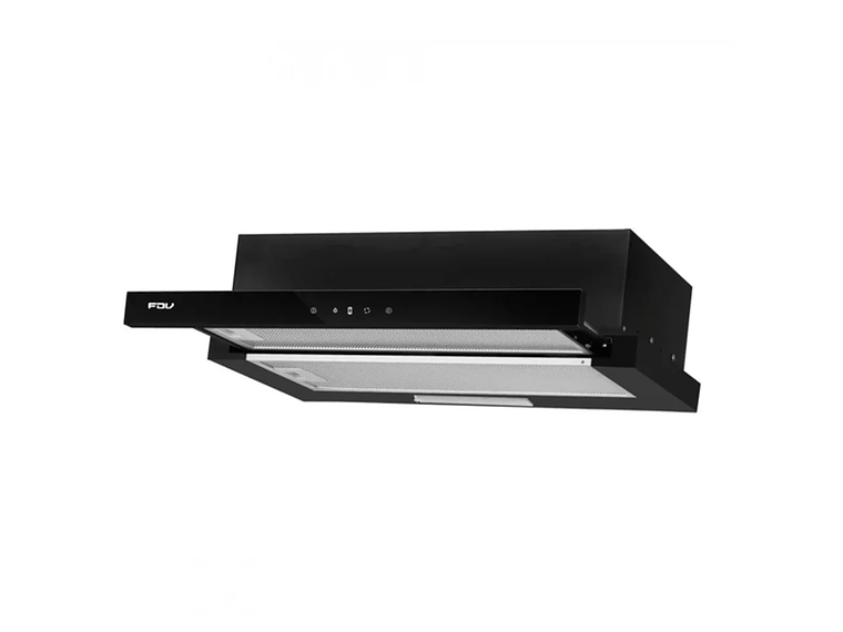 CAMPANA BAJO MUEBLE TWIN BLACK TOUCH 60 CM 440 M3/H FDV 4