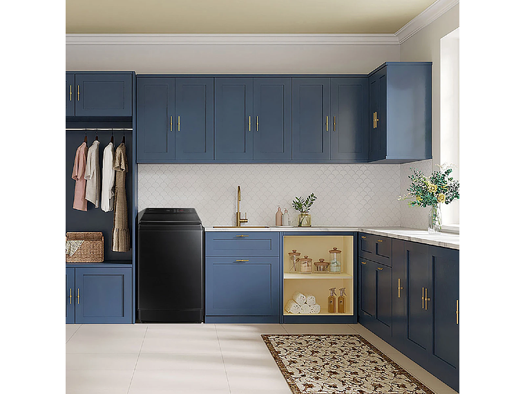 LAVADORA CARGA SUPERIOR SAMSUNG WA17CG6441BD 17KG GRAFITO 8