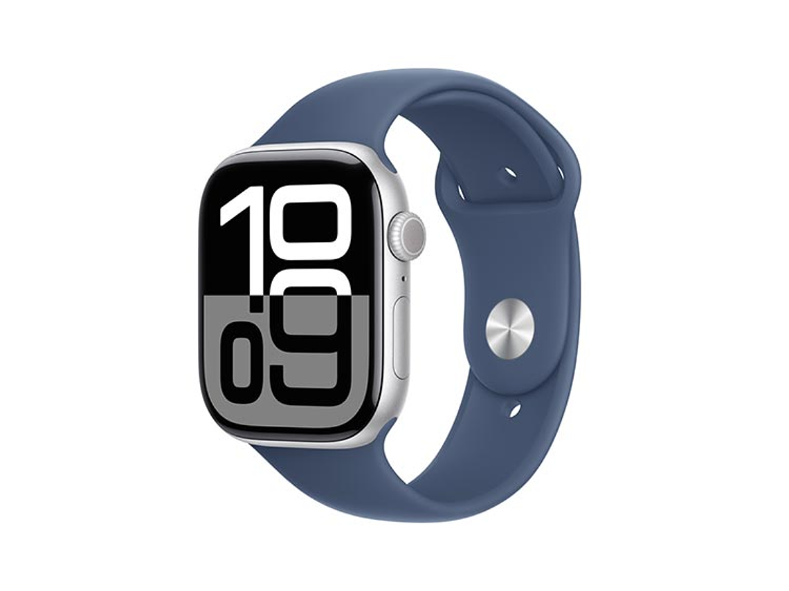 APPLE WATCH SERIE 10 46MM PLATA ALUMINIO CORREA DEPORTIVA S/M 1