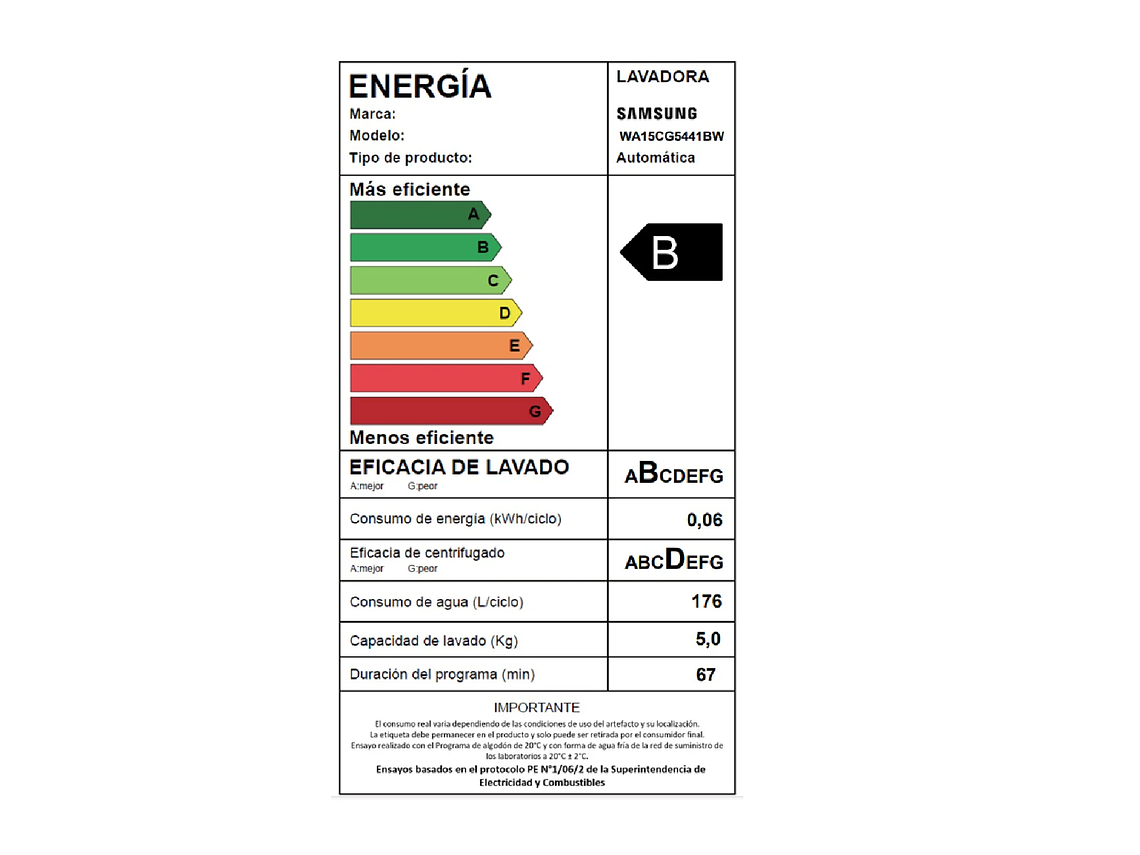 LAVADORA DE CARGA SUPERIOR SAMSUNG 15KG CON ECO BUBBLE™ 4