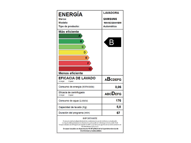 LAVADORA DE CARGA SUPERIOR SAMSUNG 15KG CON ECO BUBBLE™ 4