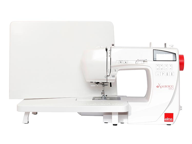 MAQUINA COSER JANOME ELNA EXPERIENCE 550 COMPUTARIZADA ELNA EXP550 3
