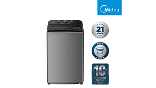 LAVADORA CARGA SUPERIOR MIDEA MA500W210 21KG GRIS