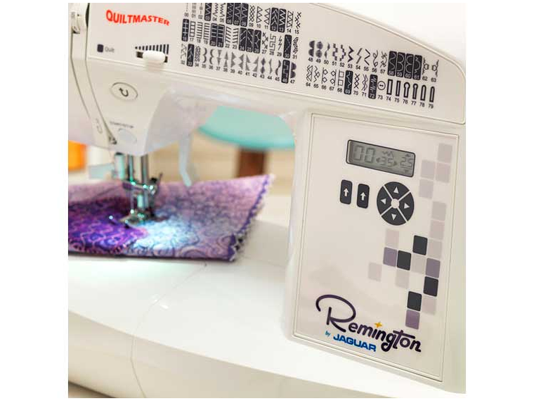 MAQUINA DE COSER REMINGTON QUILTMASTER 200 COMPUTARIZADA 7