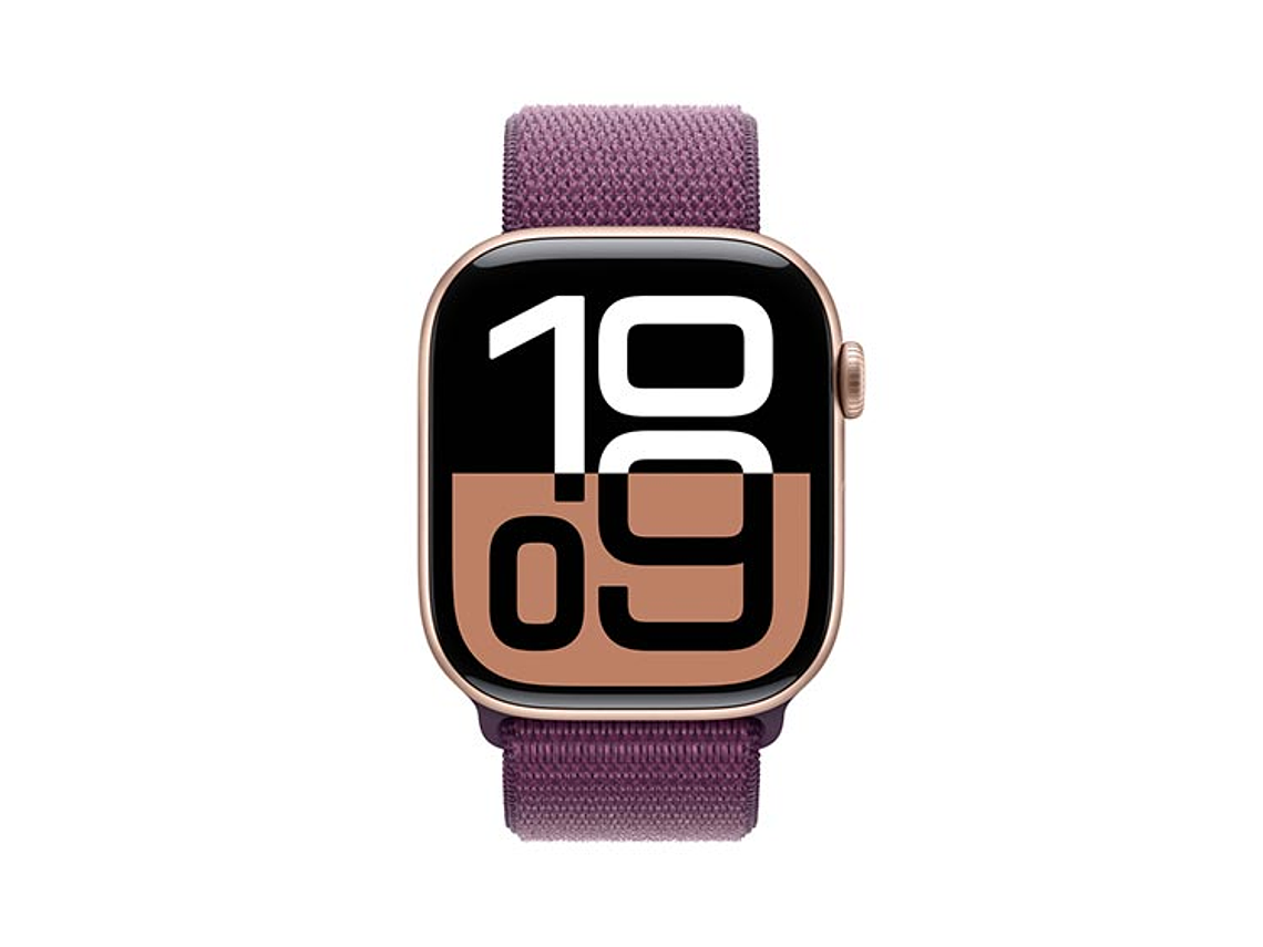 APPLE WATCH SERIE 10 46MM ROSE GOLD ALUMINIO CORREA LOOP DEPORTIVA 8