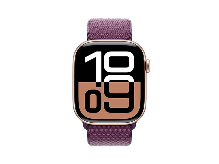 APPLE WATCH SERIE 10 46MM ROSE GOLD ALUMINIO CORREA LOOP DEPORTIVA 8