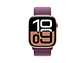 APPLE WATCH SERIE 10 46MM ROSE GOLD ALUMINIO CORREA LOOP DEPORTIVA - Miniatura 8