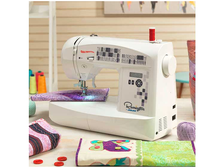 MAQUINA DE COSER REMINGTON QUILTMASTER 200 COMPUTARIZADA 8