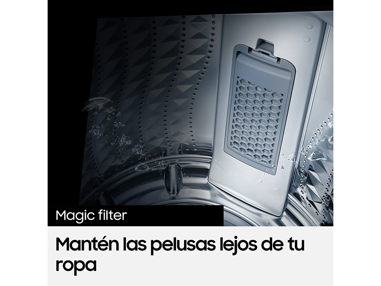 LAVADORA DE CARGA SUPERIOR SAMSUNG 15KG CON ECO BUBBLE™ 7