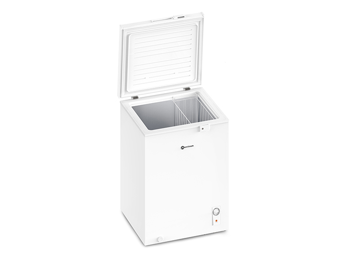 FREEZER HORIZONTAL MADEMSA 142 L FRÍO DIRECTO DUAL M150D 3