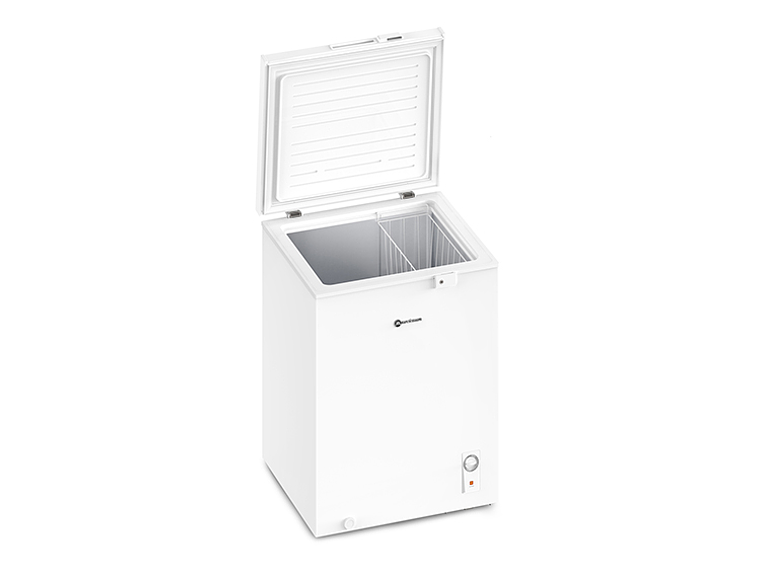 FREEZER HORIZONTAL MADEMSA 142 L FRÍO DIRECTO DUAL M150D 3