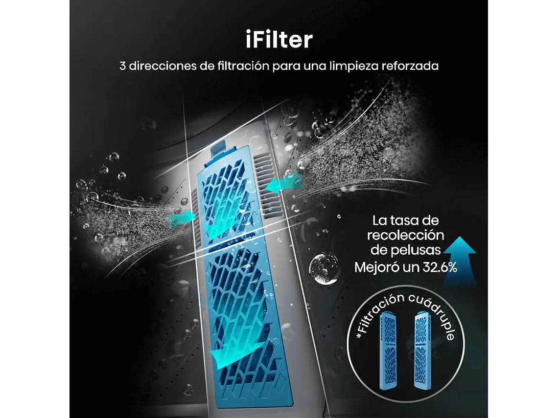 LAVADORA CARGA SUPERIOR HISENSE WT3I2323UT 23KG GRAFITO 10