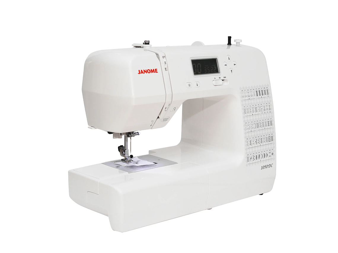 MAQUINA DE COSER 1050DC 3