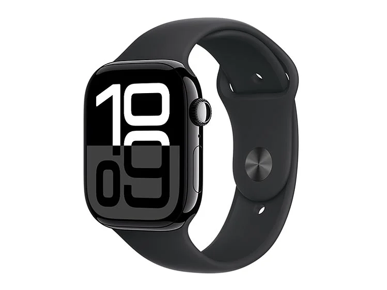 APPLE WATCH S10 ALUMINIO 46MM SPORT BAND M/L NEGRO 1