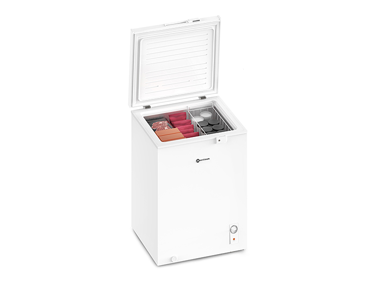 FREEZER HORIZONTAL MADEMSA 142 L FRÍO DIRECTO DUAL M150D 4