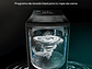 LAVADORA CARGA SUPERIOR HISENSE WT3I2323UT 23KG GRAFITO - Miniatura 11