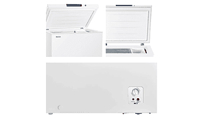 FREEZER HORIZONTAL HISENSE 142 L FRÍO DIRECTO DUAL FC184D4AW1 FUNCTION