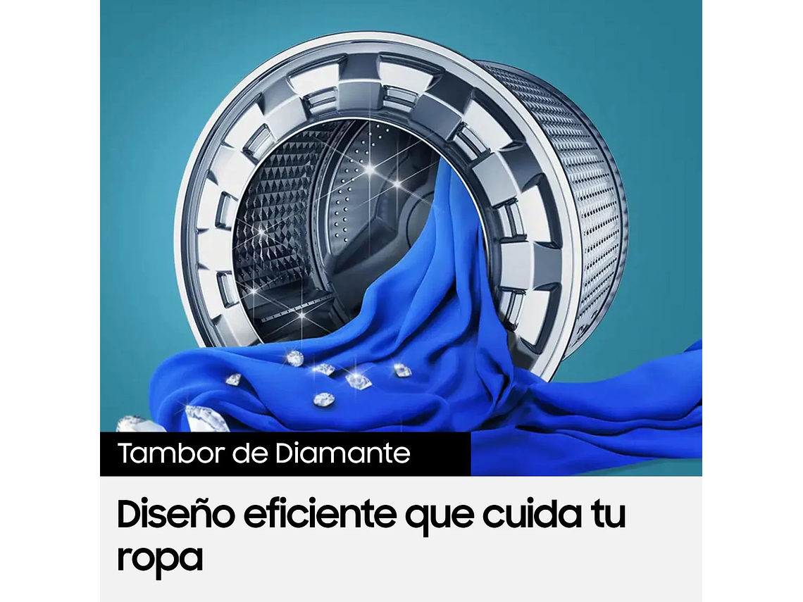 LAVADORA DE CARGA SUPERIOR SAMSUNG 15KG CON ECO BUBBLE™ 10