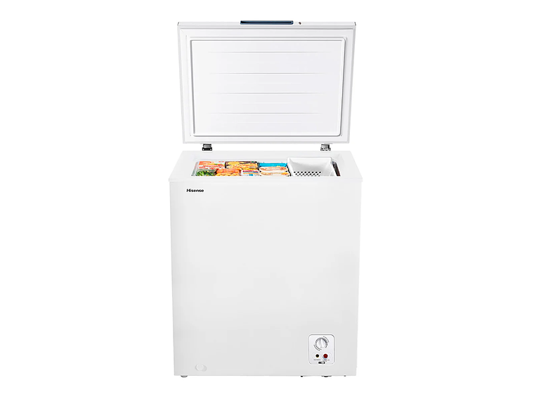 FREEZER HORIZONTAL HISENSE 142 L FRÍO DIRECTO DUAL FC184D4AW1 FUNCTION 3
