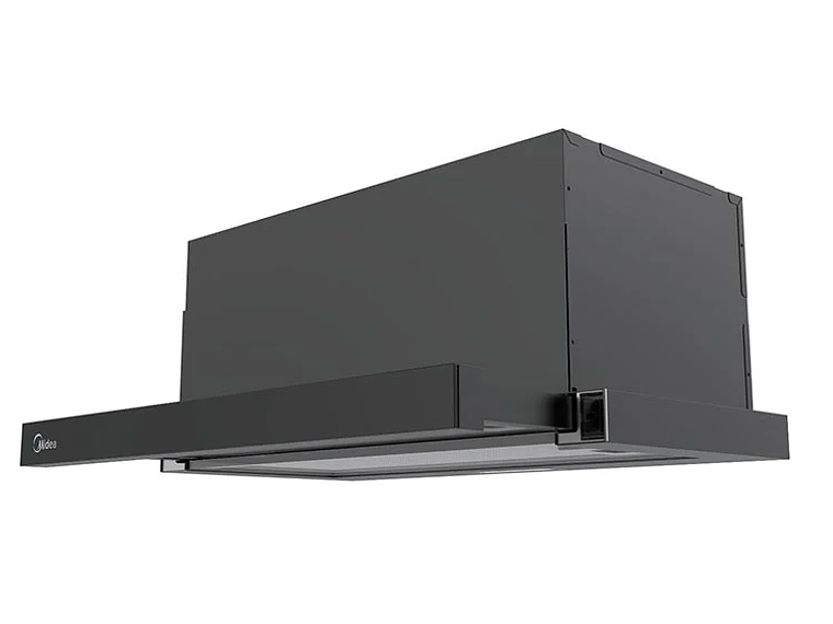 CAMPANA DE COCINA RETRÁCTIL MIDEA 59.5CM NEGRO MH60L07EM21BB-CL 4