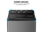 LAVADORA CARGA SUPERIOR MIDEA MA500W210 21KG GRIS - Miniatura 7
