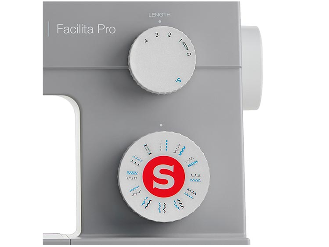MÁQUINA DE COSER SINGER FACILITA PRO 4423 HEAVY DUTY 4