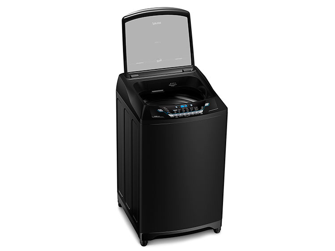LAVADORA CARGA SUPERIOR FENSA PREMIUM CARE 21 21KG NEGRO 5