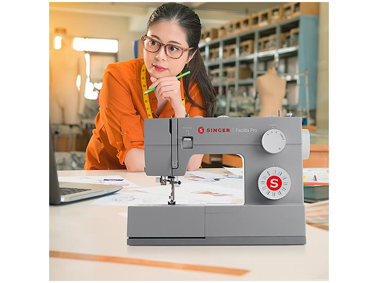 MÁQUINA DE COSER SINGER FACILITA PRO 4423 HEAVY DUTY 5