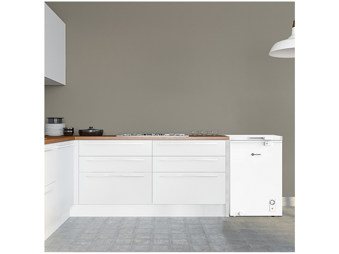 FREEZER HORIZONTAL MADEMSA 99 L FRÍO DIRECTO DUAL M100D 6