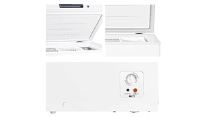 FREEZER HORIZONTAL HISENSE 99 L FRÍO DIRECTO DUAL FT125D4AW1 FUNCTION