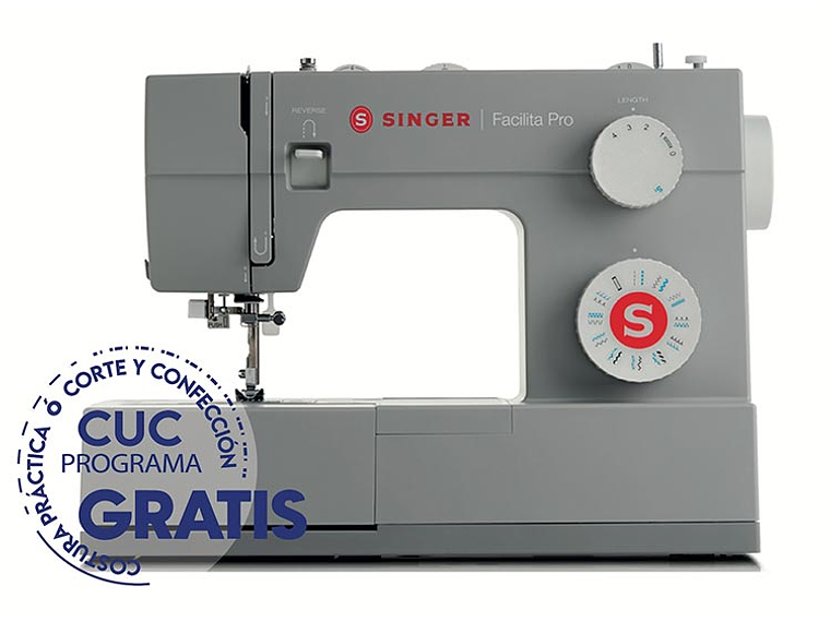 MÁQUINA DE COSER SINGER FACILITA PRO 4423 HEAVY DUTY 7