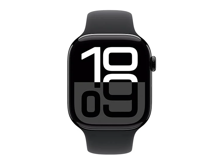 APPLE WATCH S10 ALUMINIO 46MM SPORT BAND M/L NEGRO 9