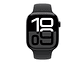 APPLE WATCH S10 ALUMINIO 46MM SPORT BAND M/L NEGRO - Miniatura 9