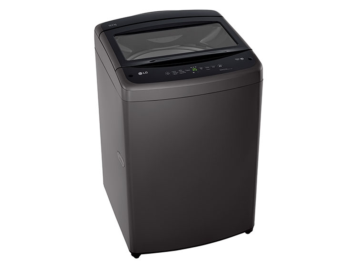 LAVADORA CARGA SUPERIOR LG WT16MVTB 16KG NEGRO 4