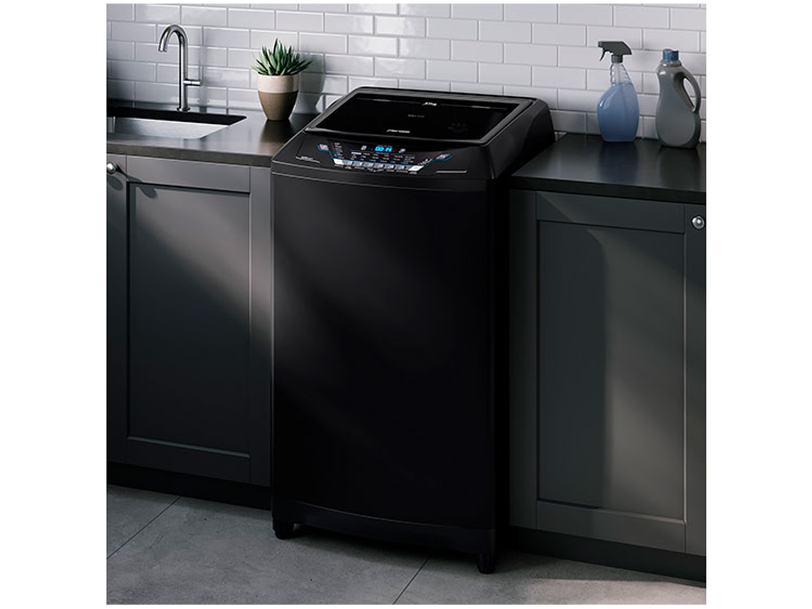 LAVADORA CARGA SUPERIOR FENSA PREMIUM CARE 21 21KG NEGRO 9