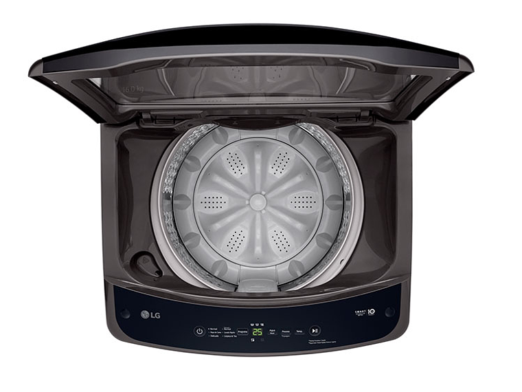 LAVADORA CARGA SUPERIOR LG WT16MVTB 16KG NEGRO 5