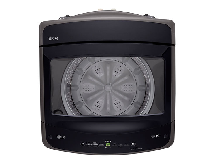 LAVADORA CARGA SUPERIOR LG WT16MVTB 16KG NEGRO 6