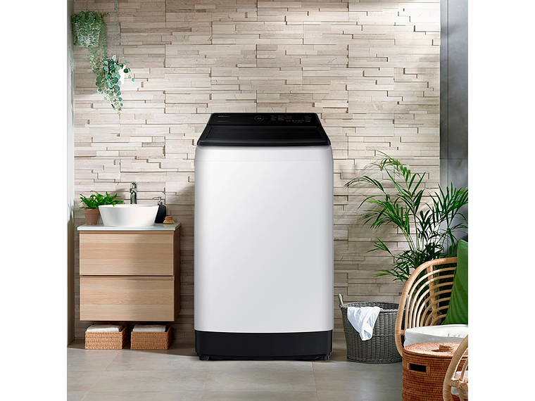 LAVADORA DE CARGA SUPERIOR 17KG CON ECO BUBBLE BLANCA 12