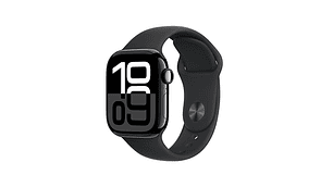 APPLE WATCH SERIE 10 42MM NEGRO ALUMINIO CORREA DEPORTIVA M/L