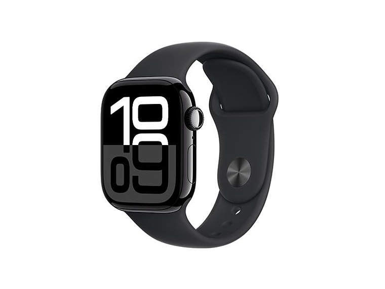 APPLE WATCH SERIE 10 42MM NEGRO ALUMINIO CORREA DEPORTIVA M/L 1