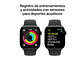APPLE WATCH SERIE 10 42MM NEGRO ALUMINIO CORREA DEPORTIVA M/L - Miniatura 2