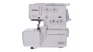 MÁQUINA DE COSER OVERLOCK JANOME PORTABLE COLOR BLANCO 220V