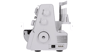 MÁQUINA DE COSER OVERLOCK JANOME PORTABLE COLOR BLANCO 220V