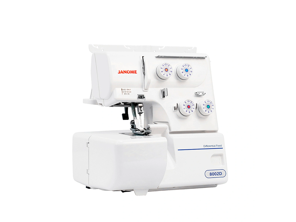 MAQUINA DE COSER OVERLOCK JANOME 8002D 1