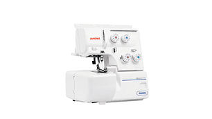 MAQUINA DE COSER OVERLOCK JANOME 8002D