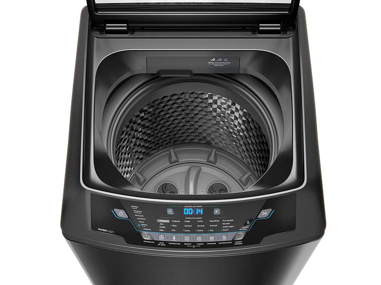 LAVADORA AUTOMÁTICA 16KG CARGA SUPERIOR PREMIUM CARE 16 ONIX 3