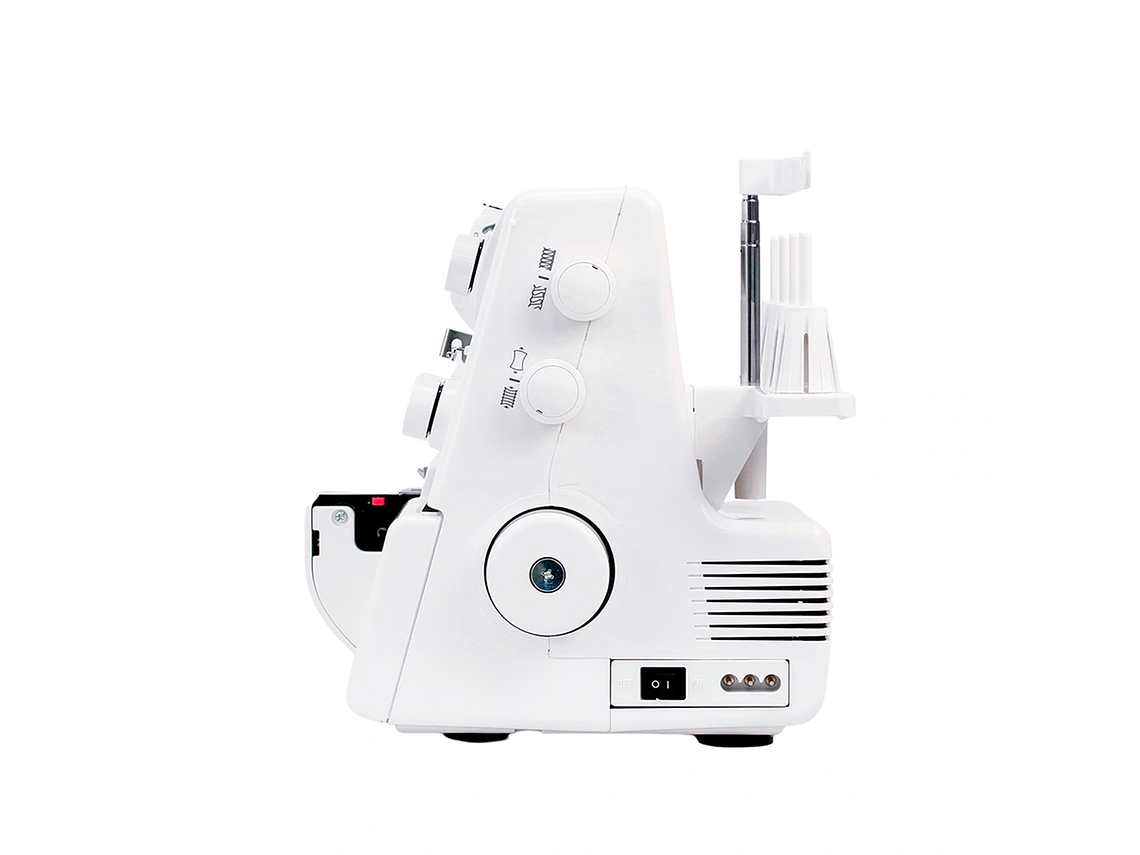 MAQUINA DE COSER OVERLOCK JANOME 8002D 2