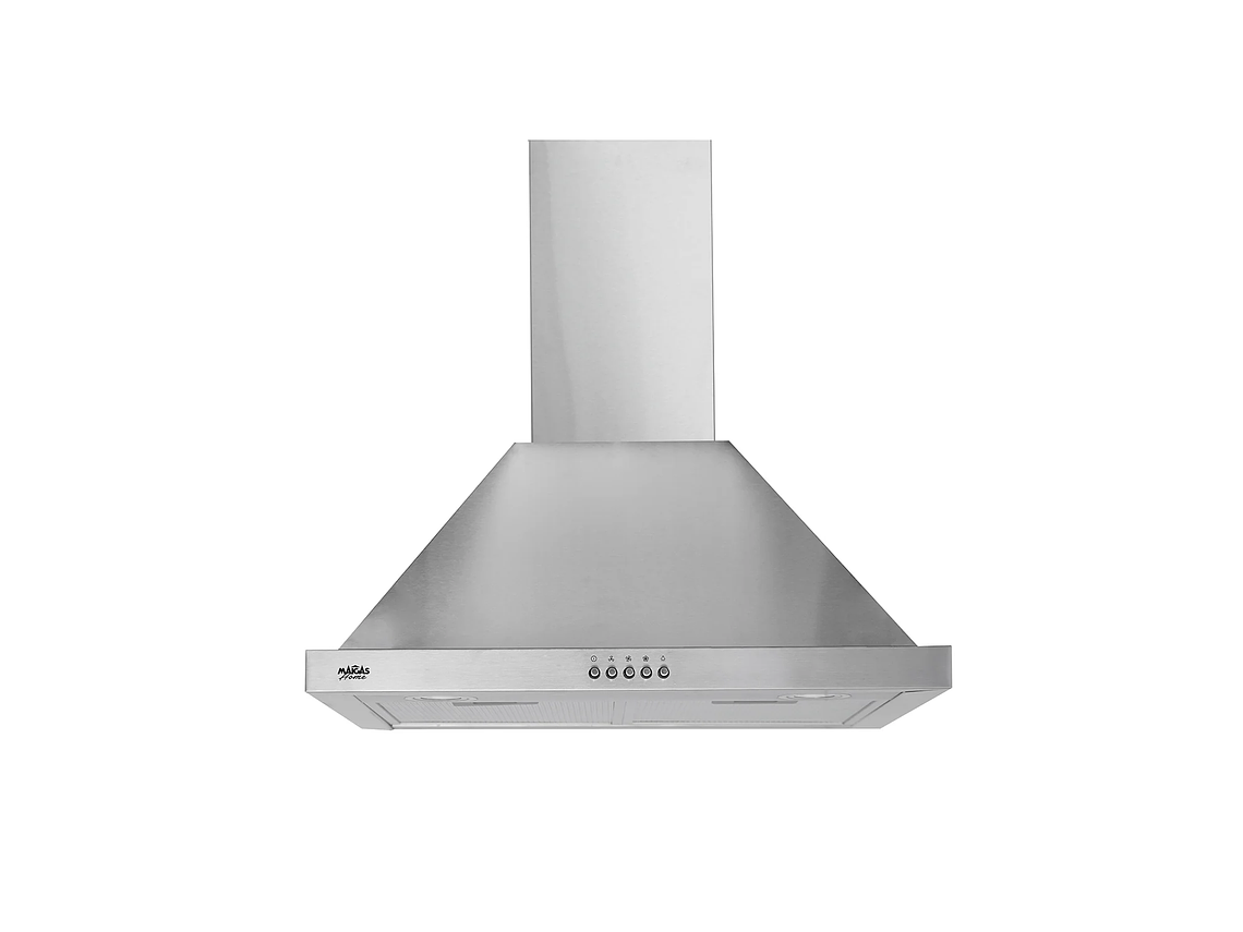 CAMPANA PIRAMIDAL ACERO INOX 60CM 1