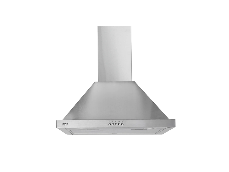 CAMPANA PIRAMIDAL ACERO INOX 60CM 1