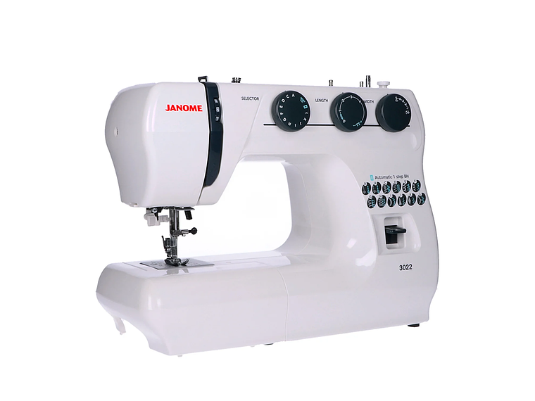 MAQUINA DE COSER JANOME 3022 2